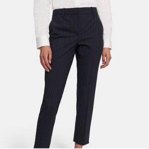 Theory Treeca Striped Pants in Good Wool Size 18